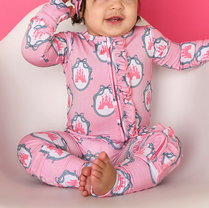 Maeve Castles RUFFLE ZIP - Gigi and Max