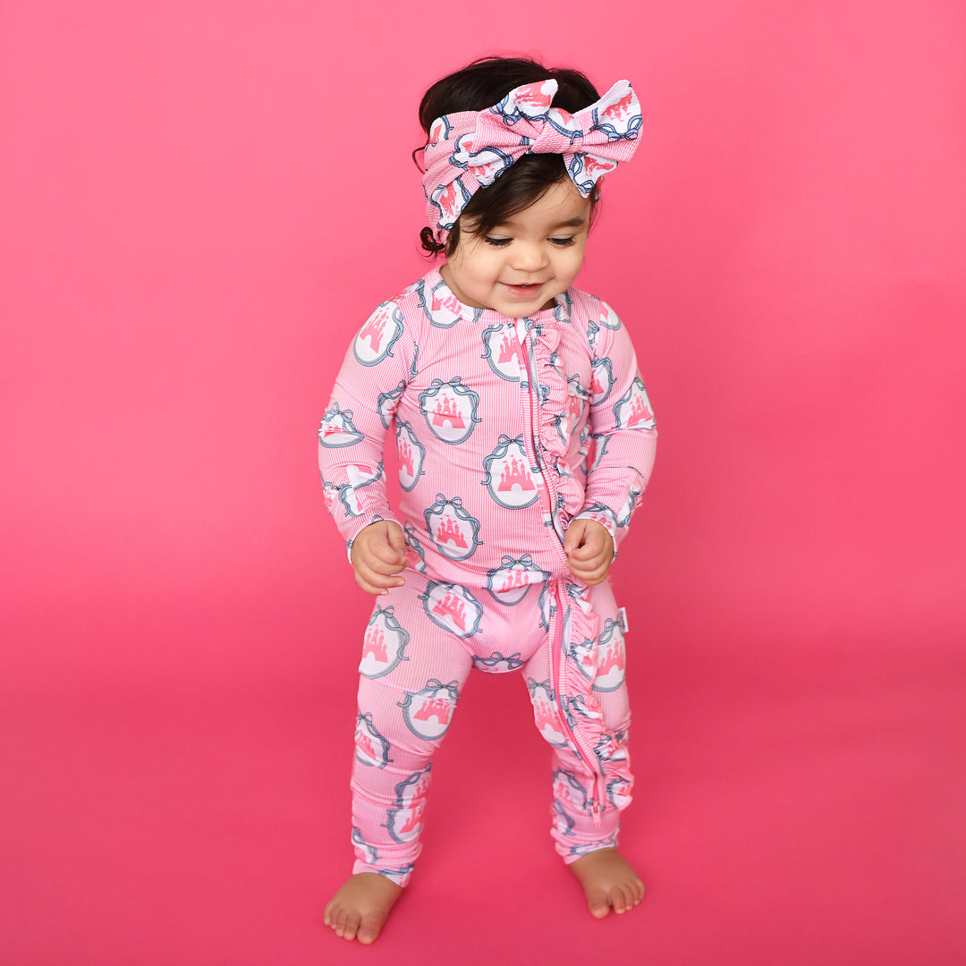 Maeve Castles RUFFLE ZIP