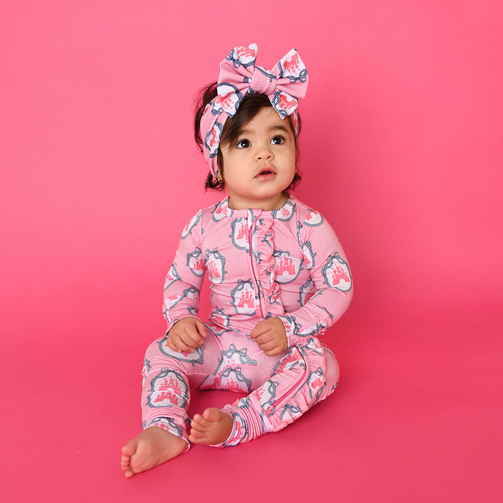 Maeve Castles RUFFLE ZIP