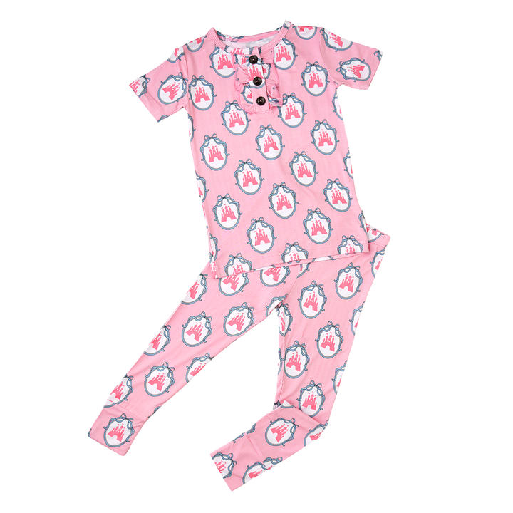 Maeve Castles RUFFLE TWO PIECE