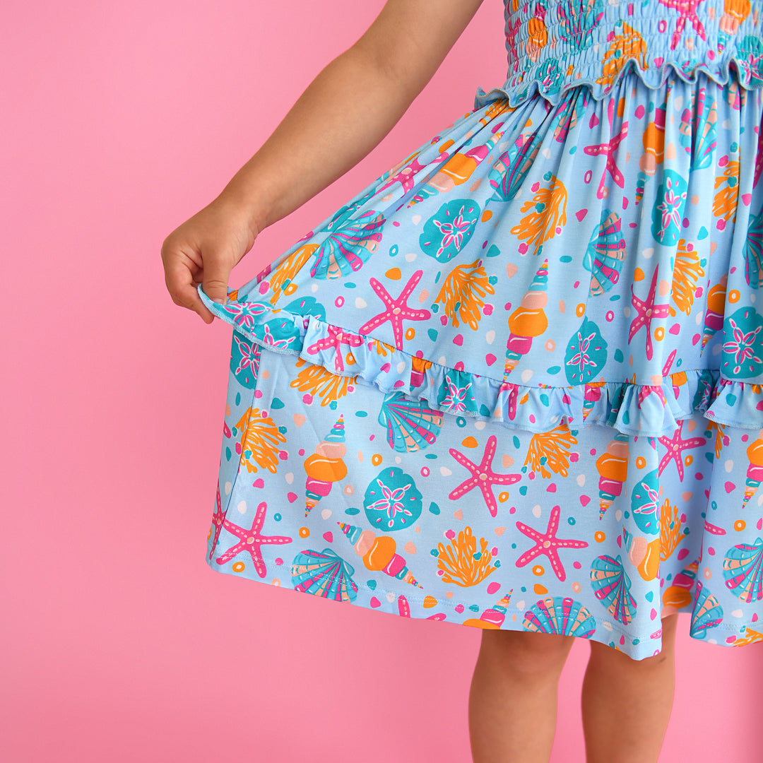 Marina SMOCKED DRESS - Gigi and Max