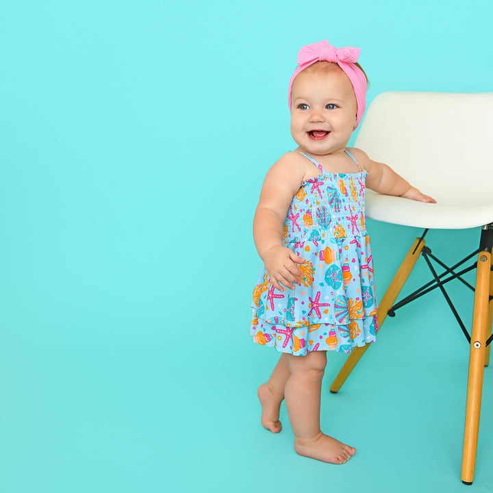 Marina SMOCKED TIERED TUTU - Gigi and Max