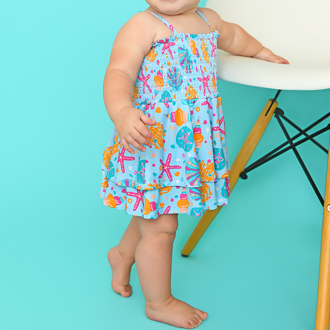 Marina SMOCKED TIERED TUTU - Gigi and Max