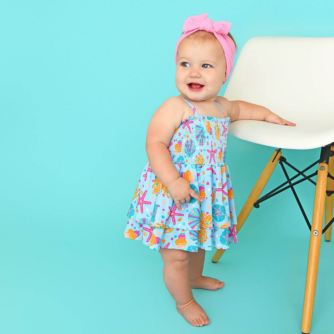 Marina SMOCKED TIERED TUTU - Gigi and Max