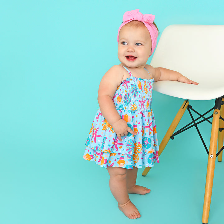 Marina SMOCKED TIERED TUTU - Gigi and Max