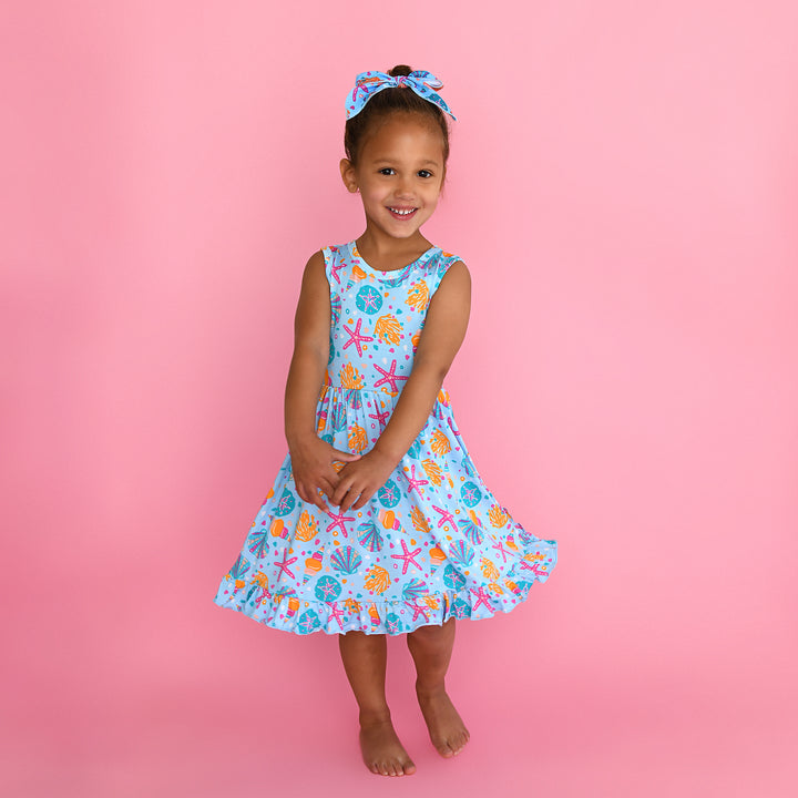 Marina TANK TWIRL DRESS - Gigi and Max