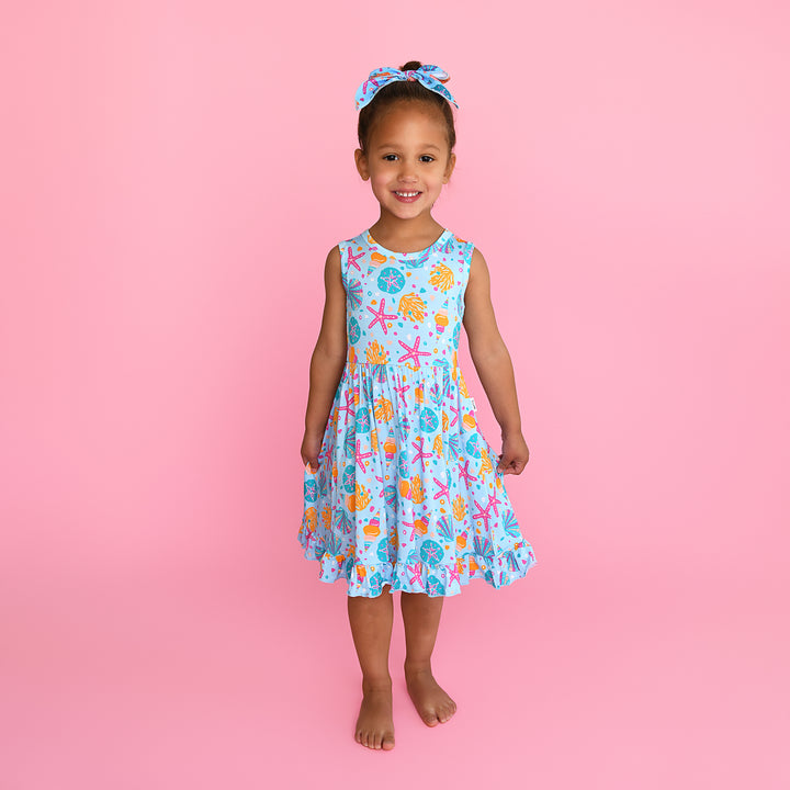 Marina TANK TWIRL DRESS - Gigi and Max