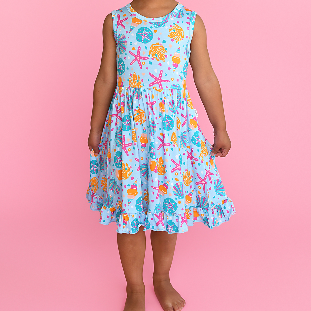 Marina TANK TWIRL DRESS - Gigi and Max