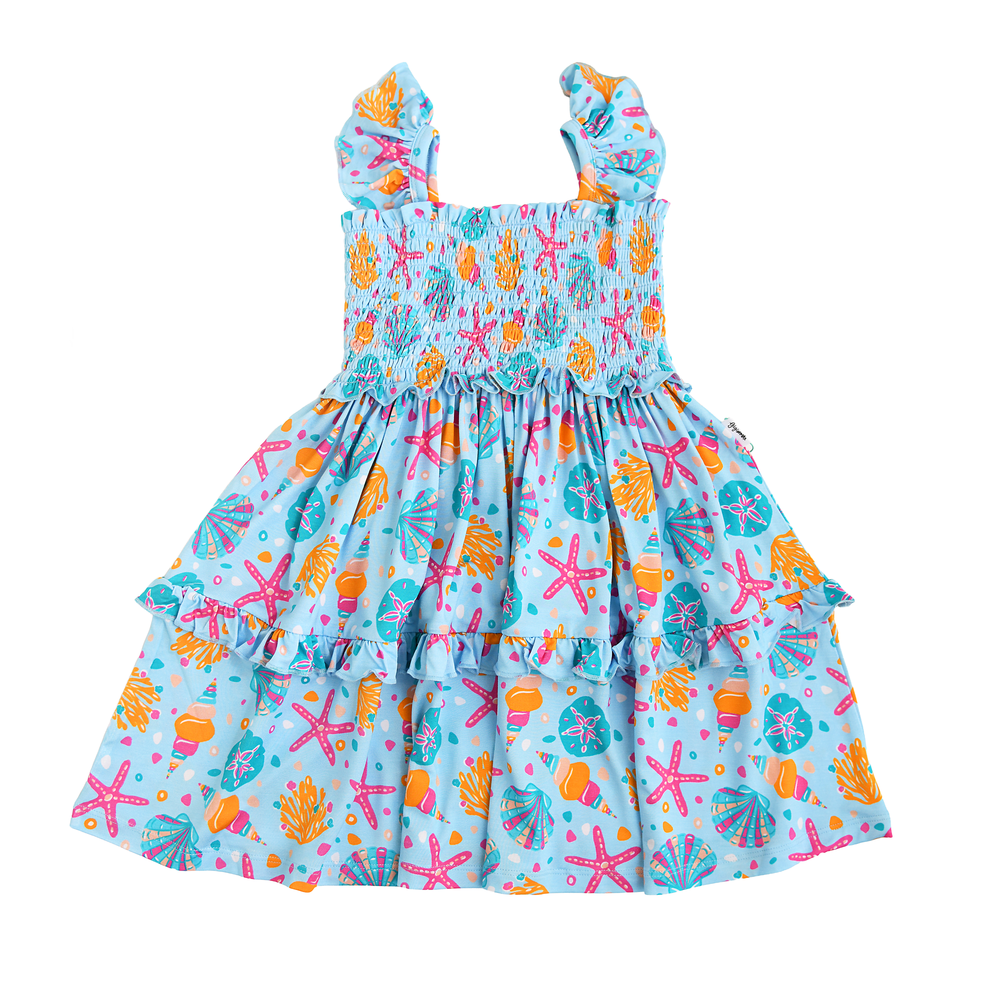 Marina SMOCKED DRESS - Gigi and Max