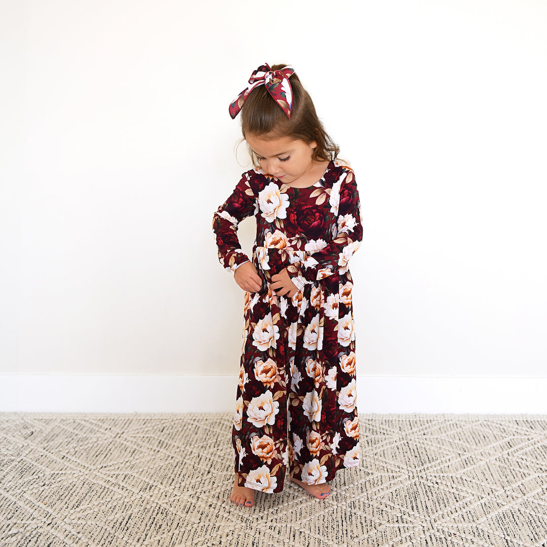 Maya WIDE LEG ROMPER - Gigi and Max