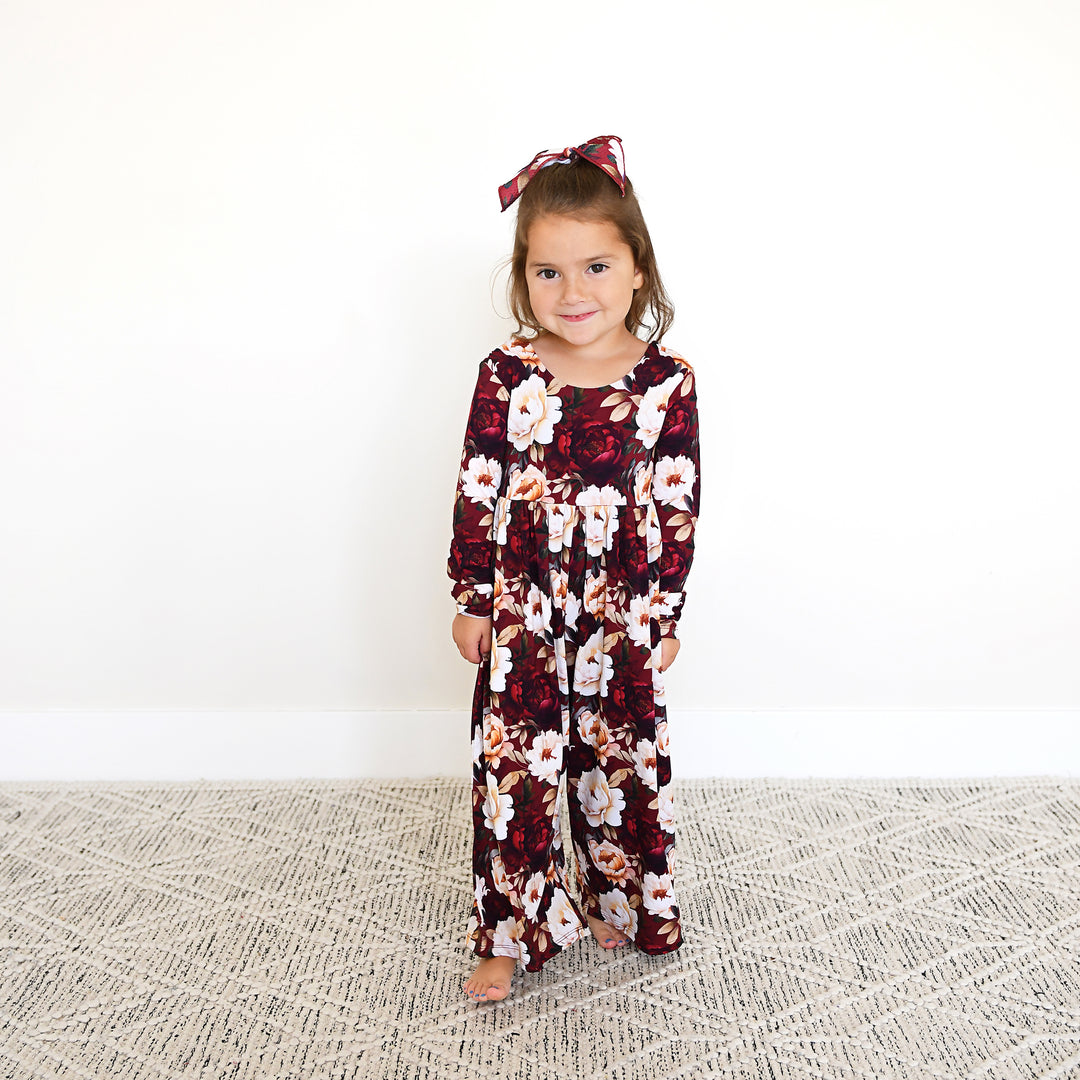 Maya WIDE LEG ROMPER - Gigi and Max