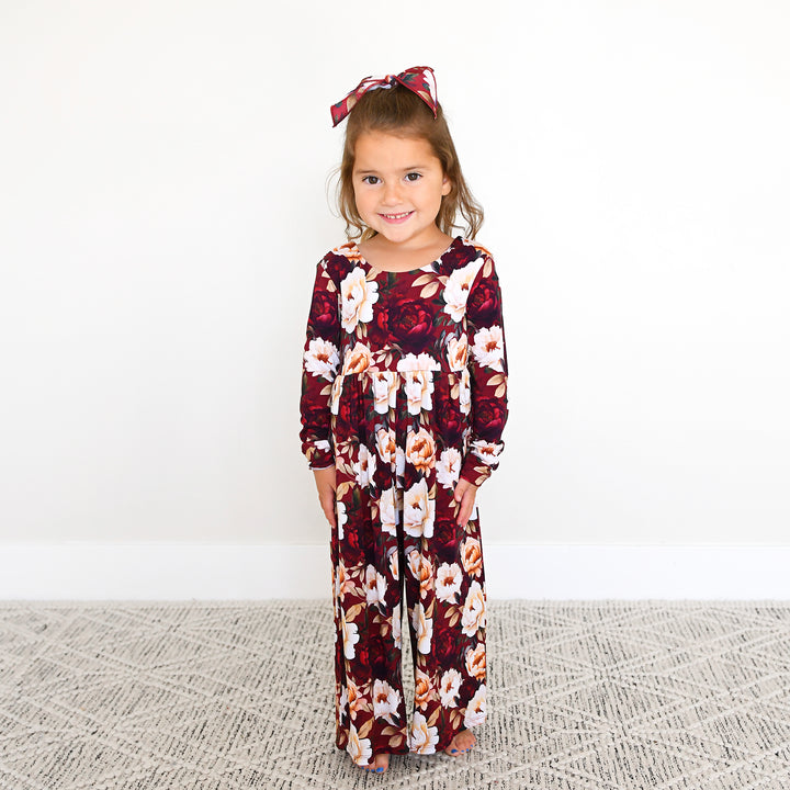 Maya WIDE LEG ROMPER - Gigi and Max