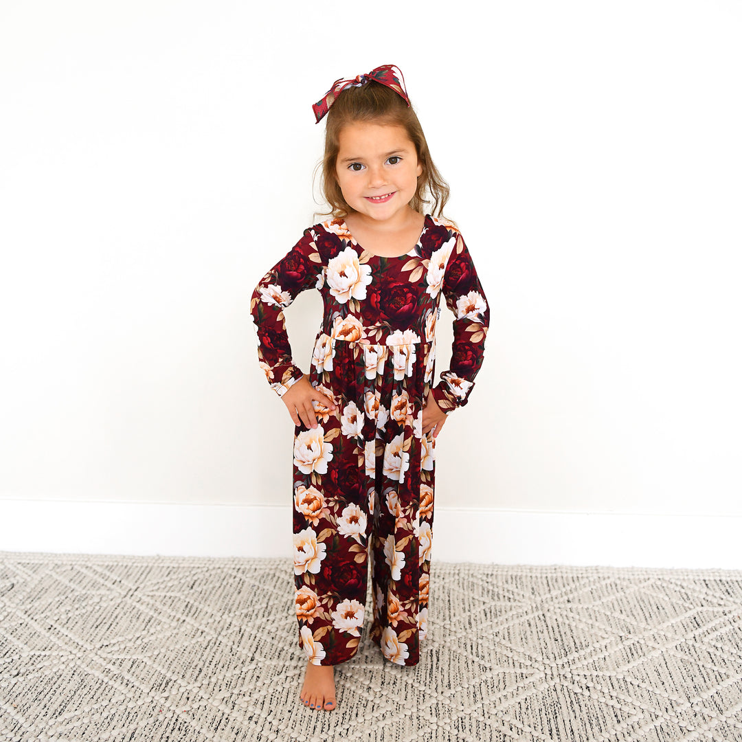 Maya WIDE LEG ROMPER - Gigi and Max