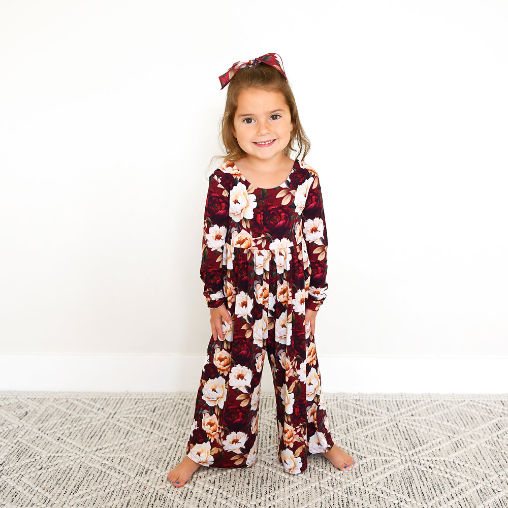 Maya WIDE LEG ROMPER - Gigi and Max