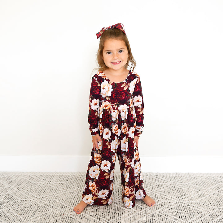 Maya WIDE LEG ROMPER - Gigi and Max