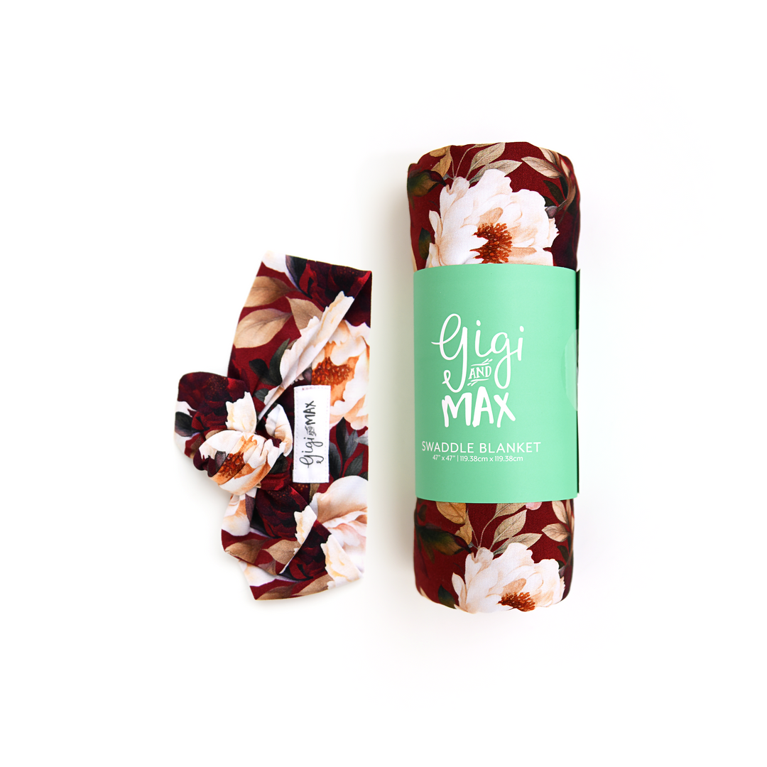 Maya SWADDLE - Gigi and Max