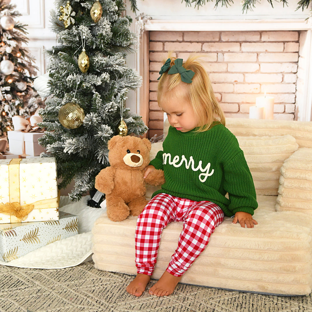 Merry Green SWEATER - Gigi and Max