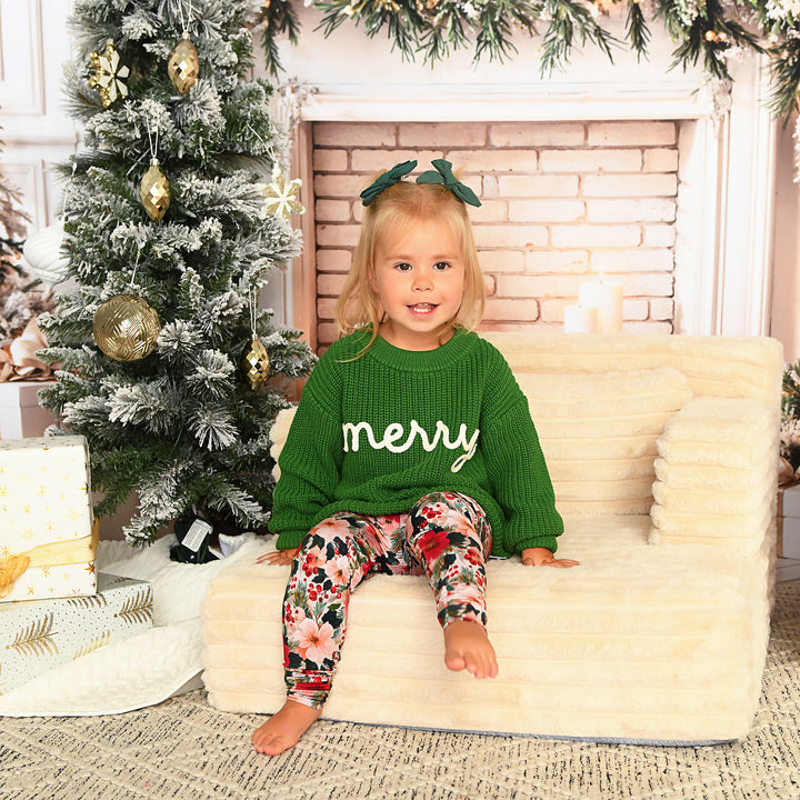 Merry Green SWEATER - Gigi and Max
