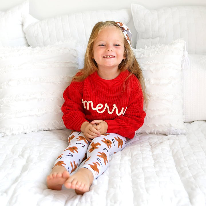 Fritz Gingerbread CLIP BOW - Gigi and Max