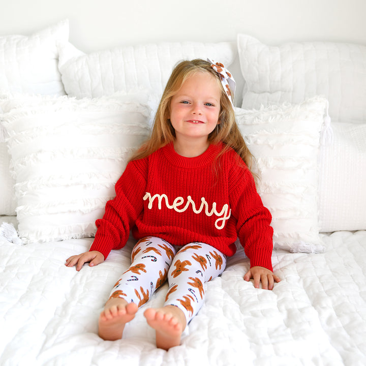 Fritz Gingerbread CLIP BOW - Gigi and Max