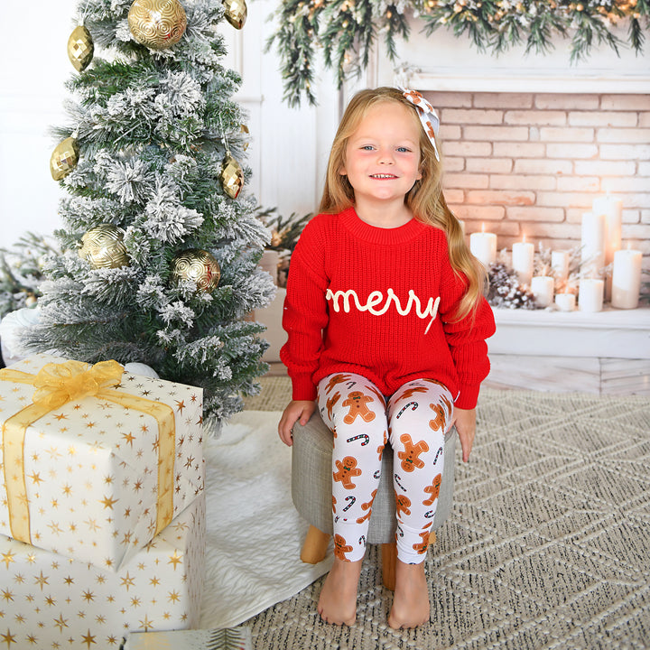 Fritz Gingerbread CLIP BOW - Gigi and Max