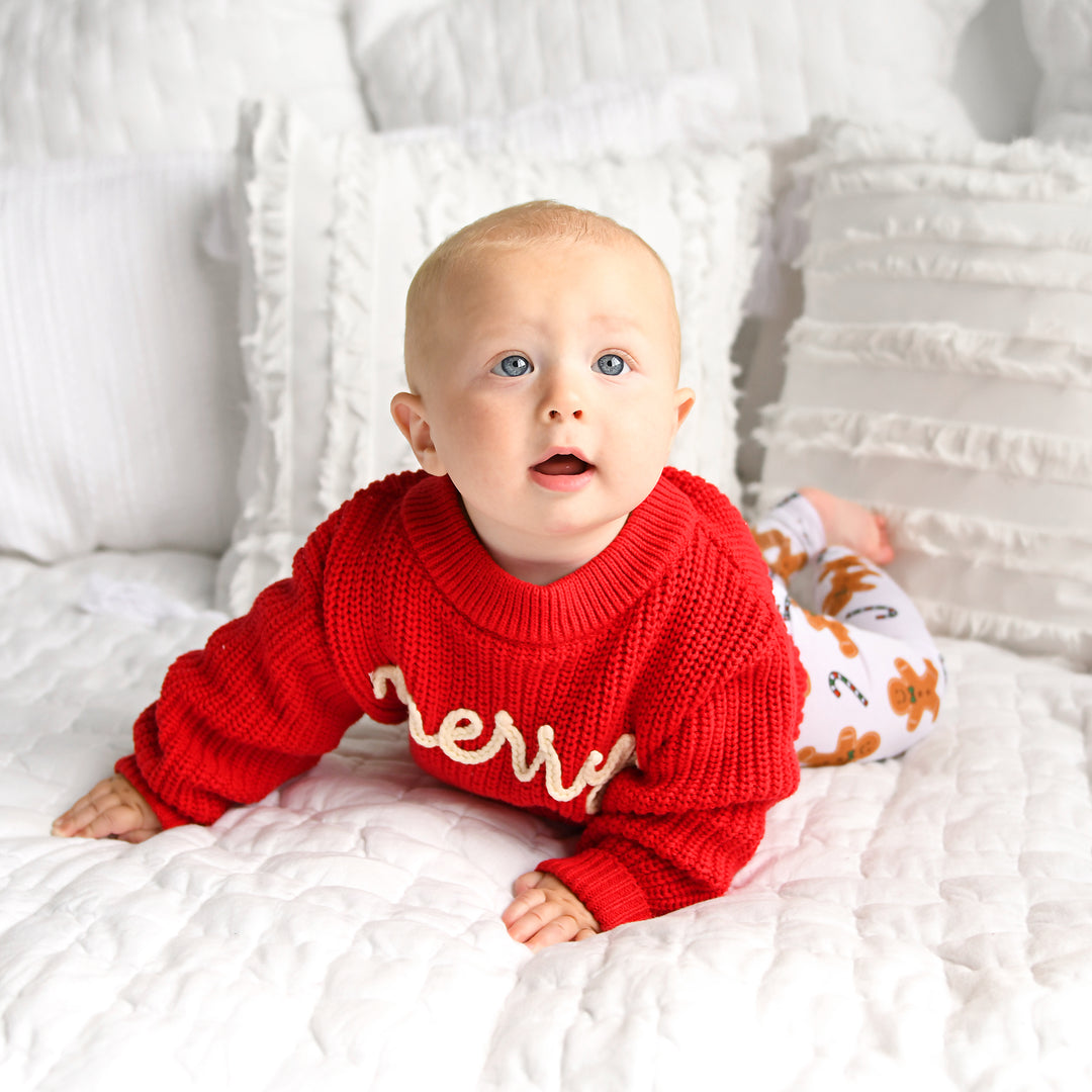 Fritz Gingerbread LEGGINGS - Gigi and Max