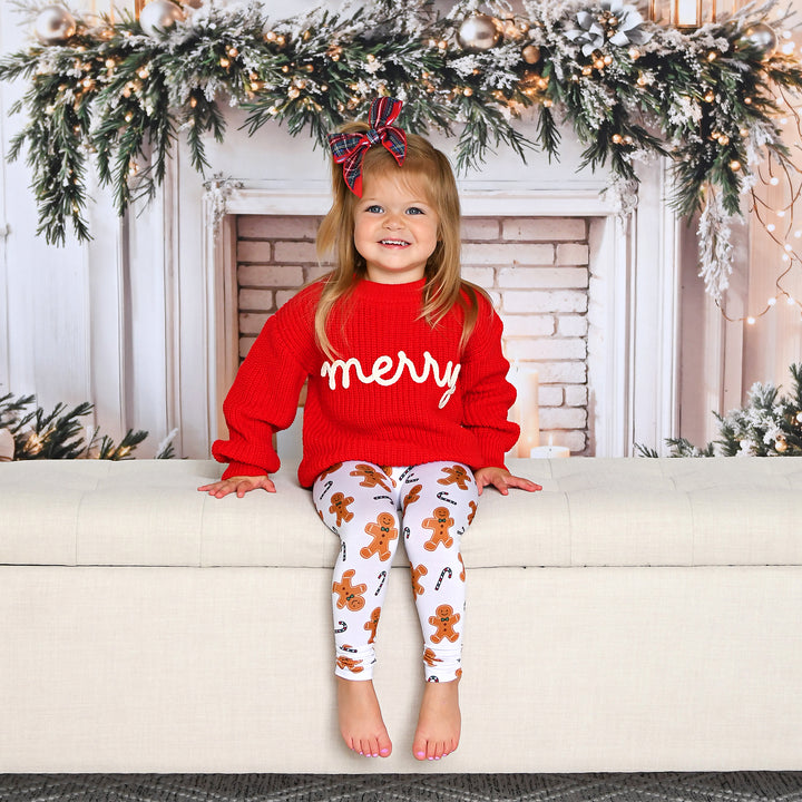 Fritz Gingerbread LEGGINGS - Gigi and Max