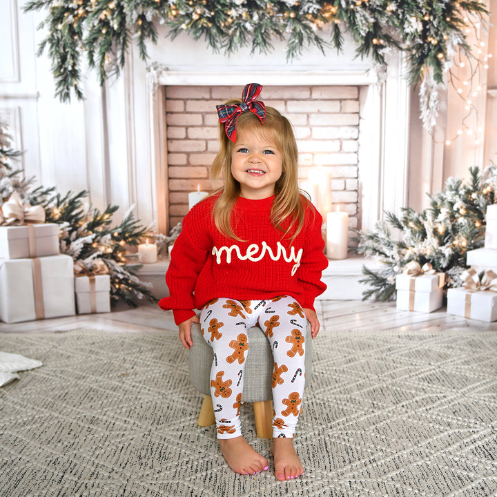 Fritz Gingerbread LEGGINGS - Gigi and Max