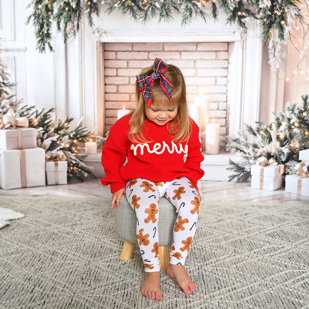 Fritz Gingerbread LEGGINGS - Gigi and Max