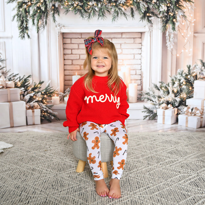 Fritz Gingerbread LEGGINGS - Gigi and Max