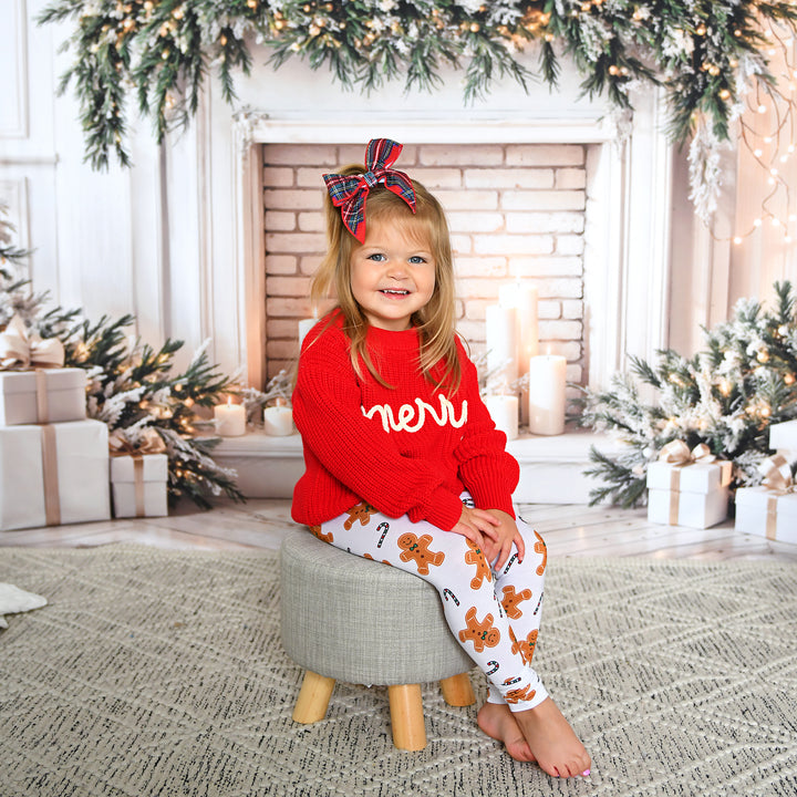 Fritz Gingerbread LEGGINGS - Gigi and Max