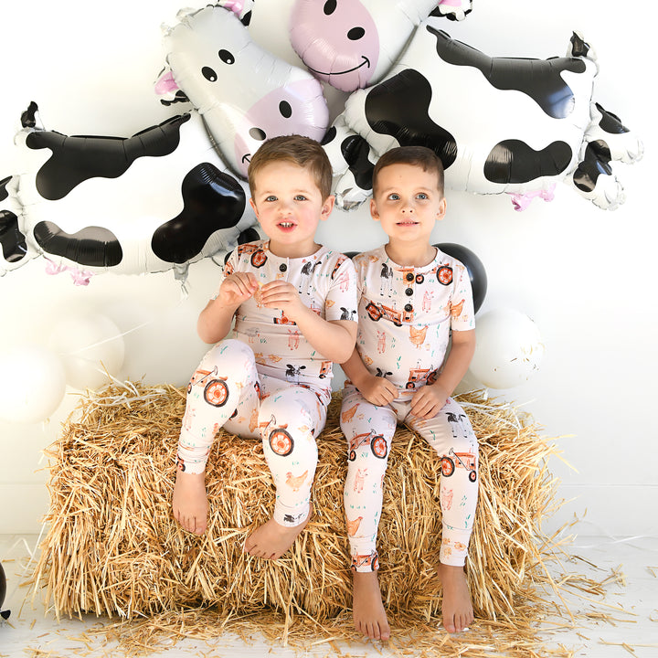 Millie Moo TWO PIECE - Gigi and Max