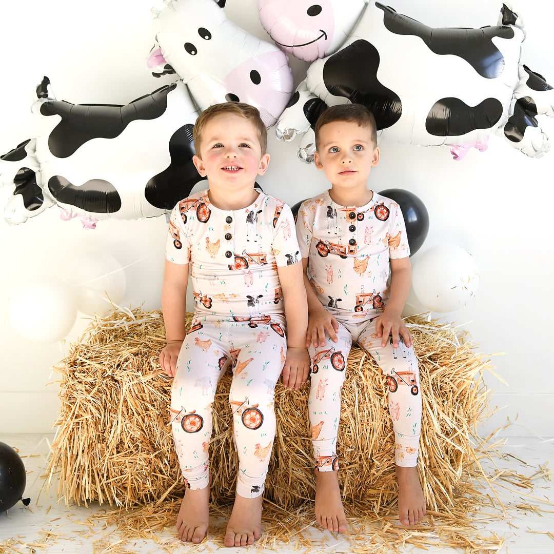 Millie Moo TWO PIECE - Gigi and Max