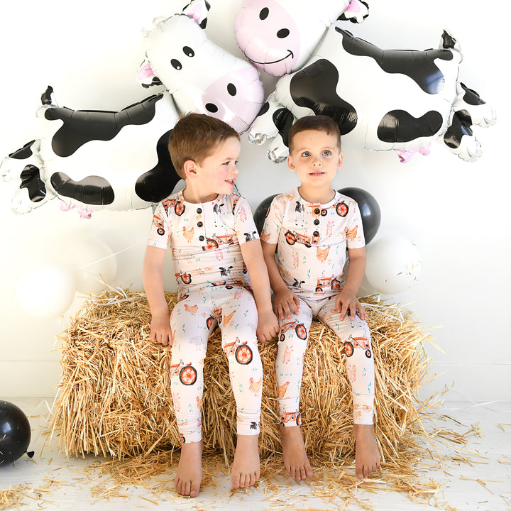 Millie Moo TWO PIECE - Gigi and Max