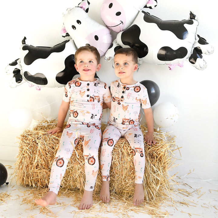 Millie Moo TWO PIECE - Gigi and Max