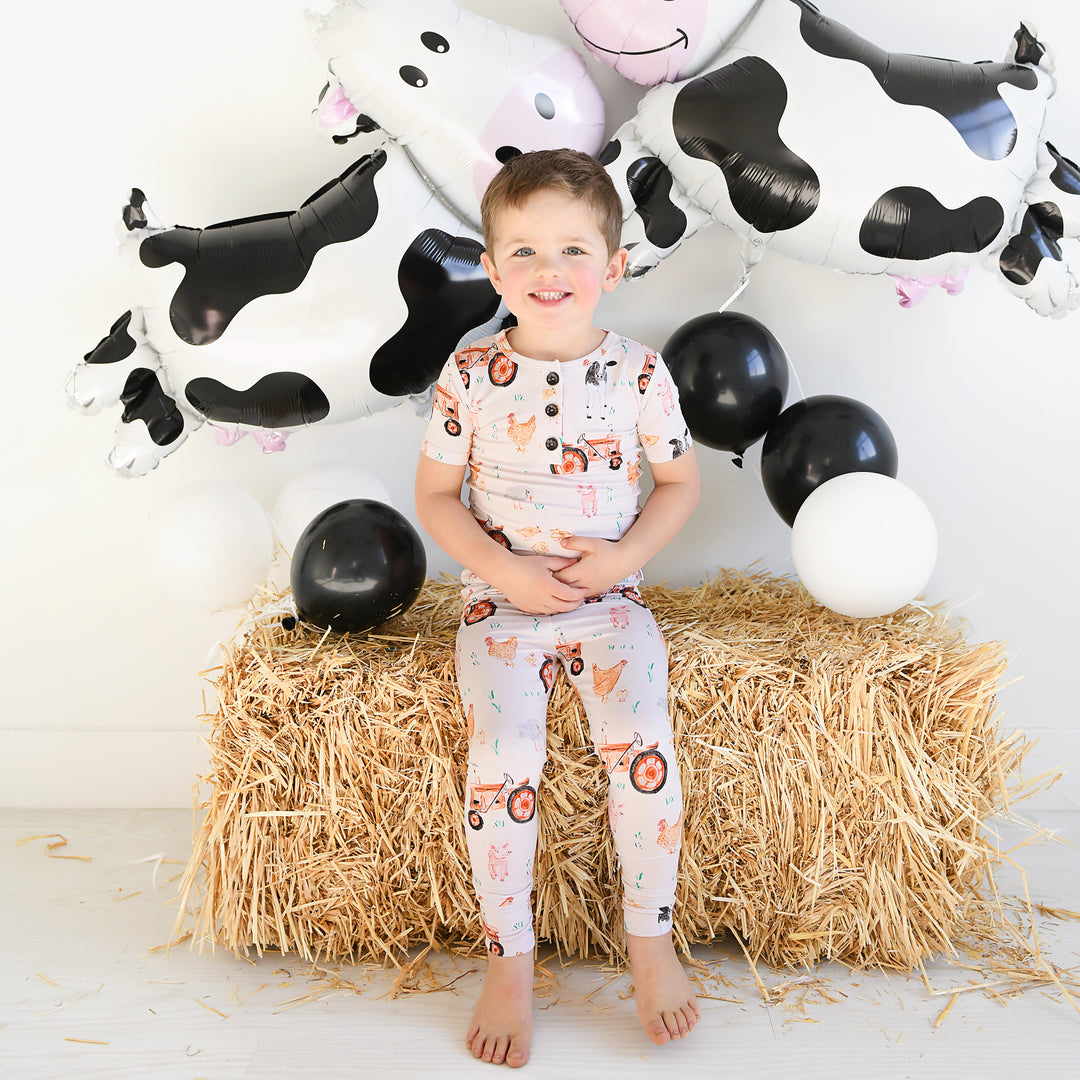 Millie Moo TWO PIECE - Gigi and Max