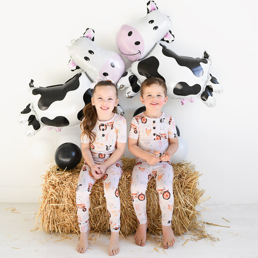 Millie Moo TWO PIECE - Gigi and Max