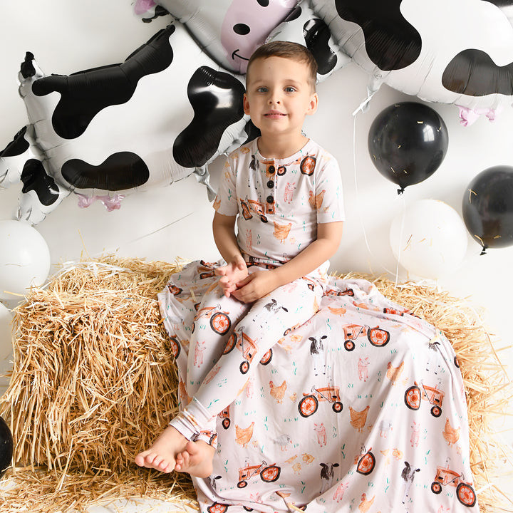 Millie Moo SWADDLE - Gigi and Max