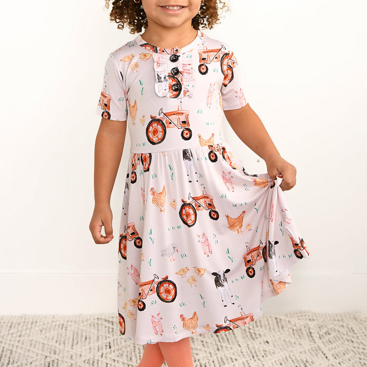 Millie Moo TUTU DRESS