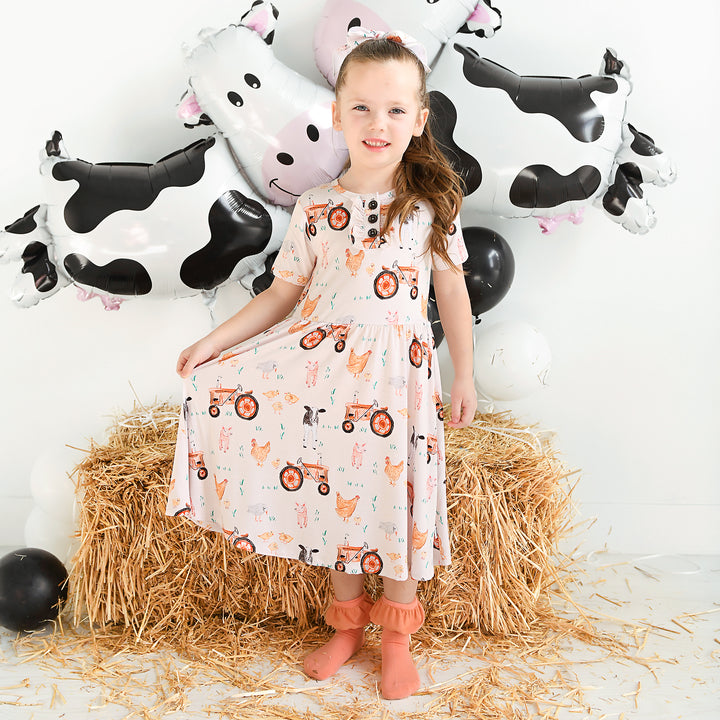 Millie Moo TUTU DRESS - Gigi and Max