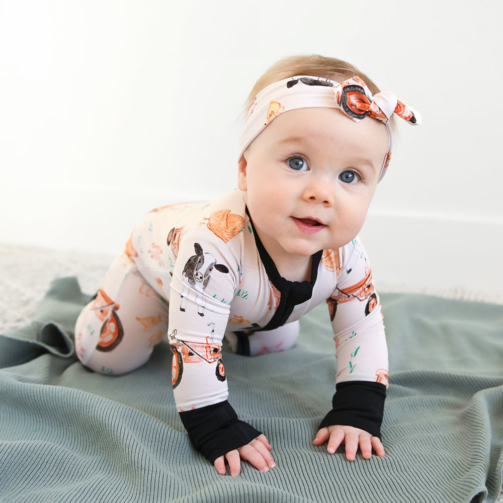 Millie Moo TOPKNOT HEADBAND - Gigi and Max