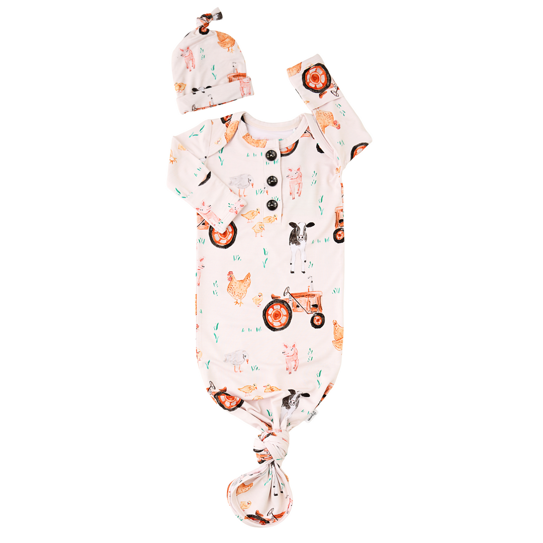 Millie Moo GOWN - Gigi and Max