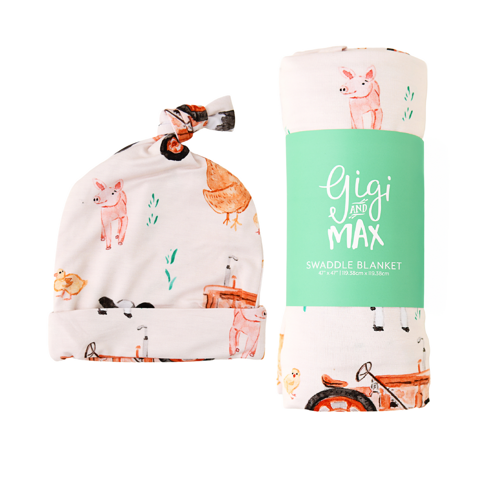 Millie Moo SWADDLE - Gigi and Max