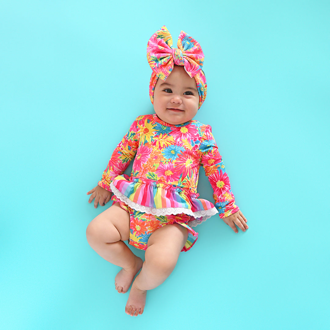 Molly RASH GUARD TWO PIECE SWIM SET - Gigi and Max