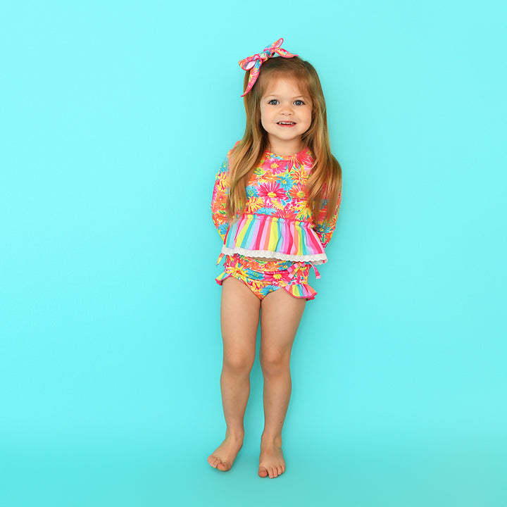 Molly RASH GUARD TWO PIECE SWIM SET - Gigi and Max