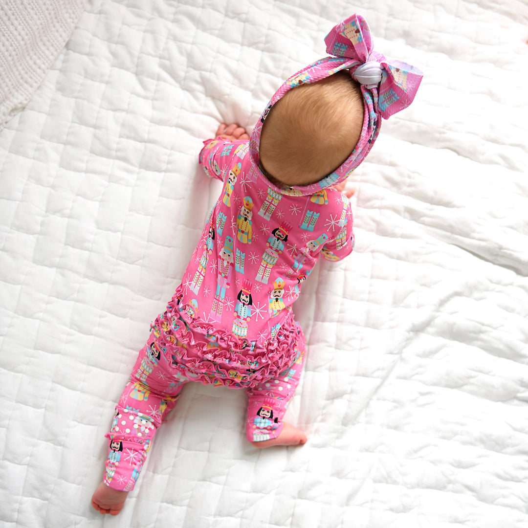 Nadia Nutcrackers RUFFLE ZIP - Gigi and Max