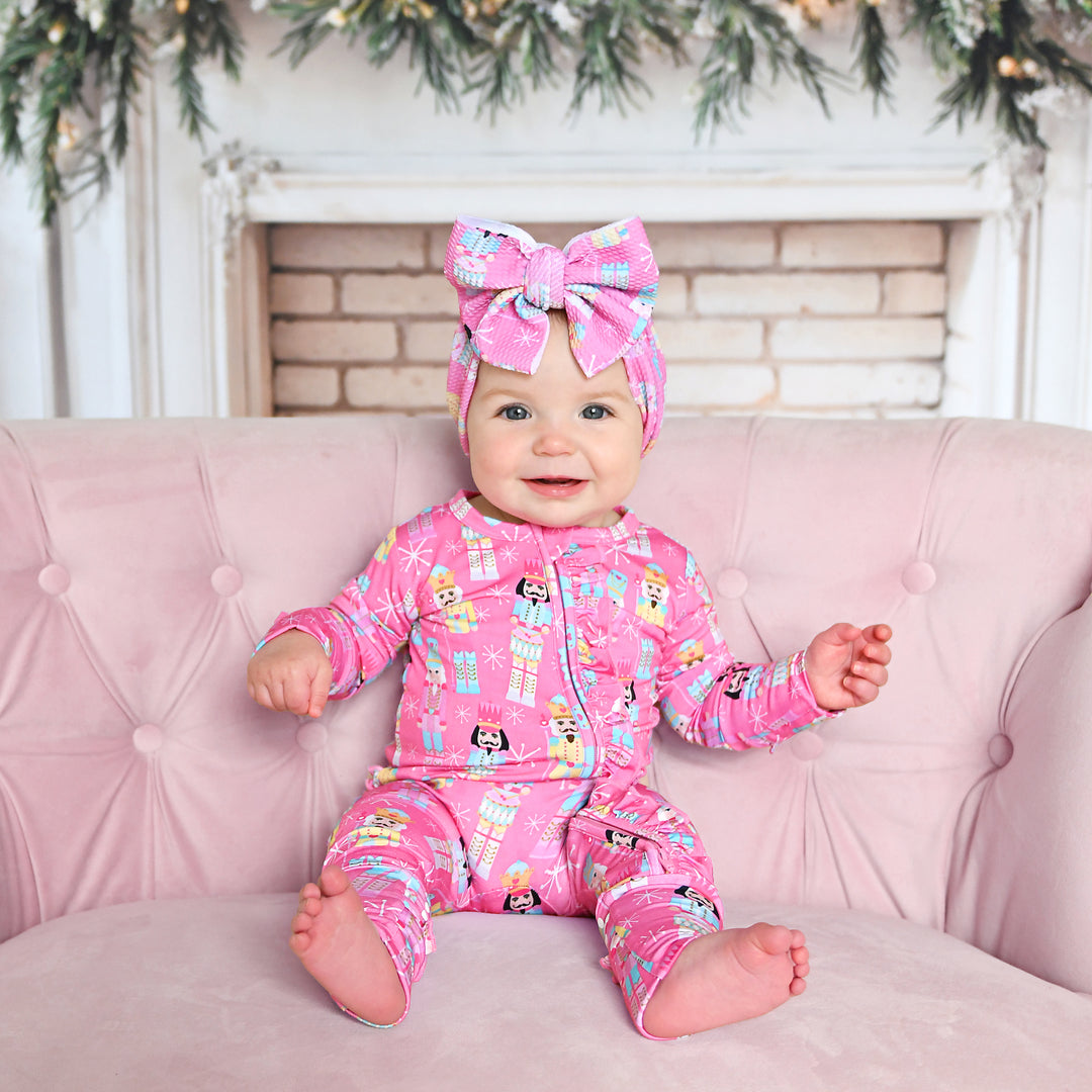 Nadia Nutcrackers RUFFLE ZIP - Gigi and Max