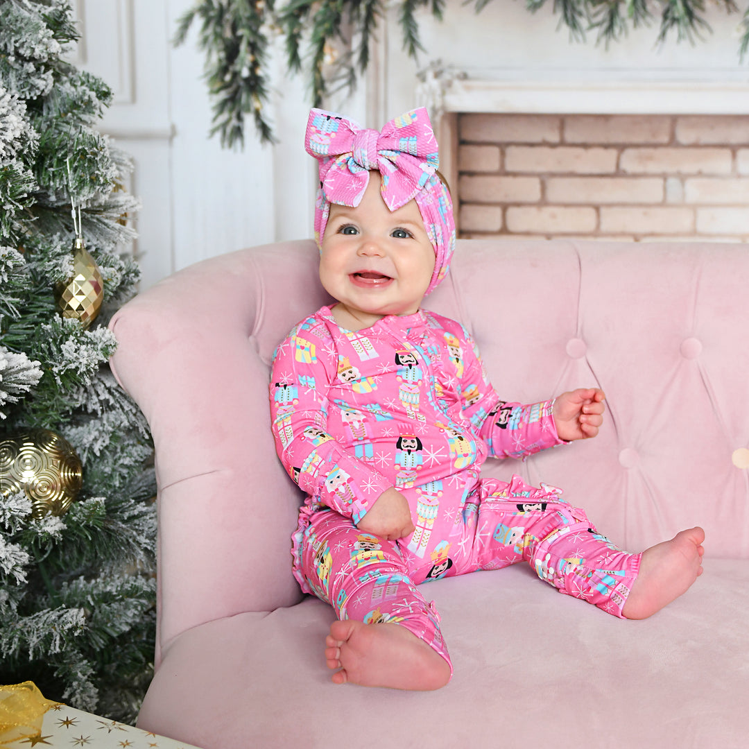 Nadia Nutcrackers RUFFLE ZIP - Gigi and Max