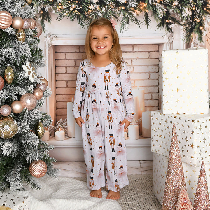 Natalia WIDE LEG ROMPER - Gigi and Max