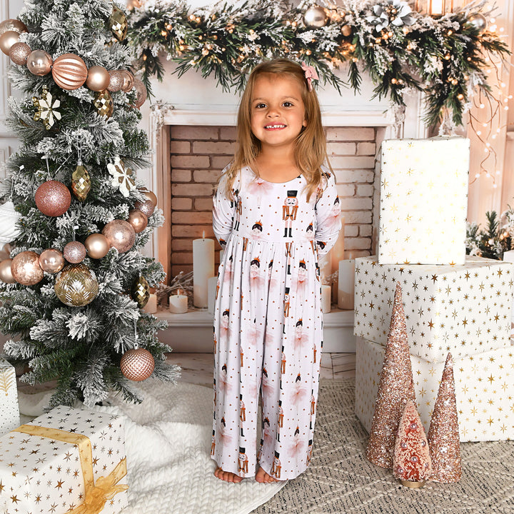 Natalia WIDE LEG ROMPER - Gigi and Max